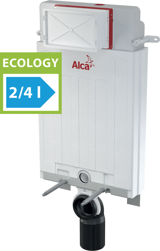 Бачок для унитаза для замуровывания в стену AlcaPlast Alcamodul AM100/1000E Ecology