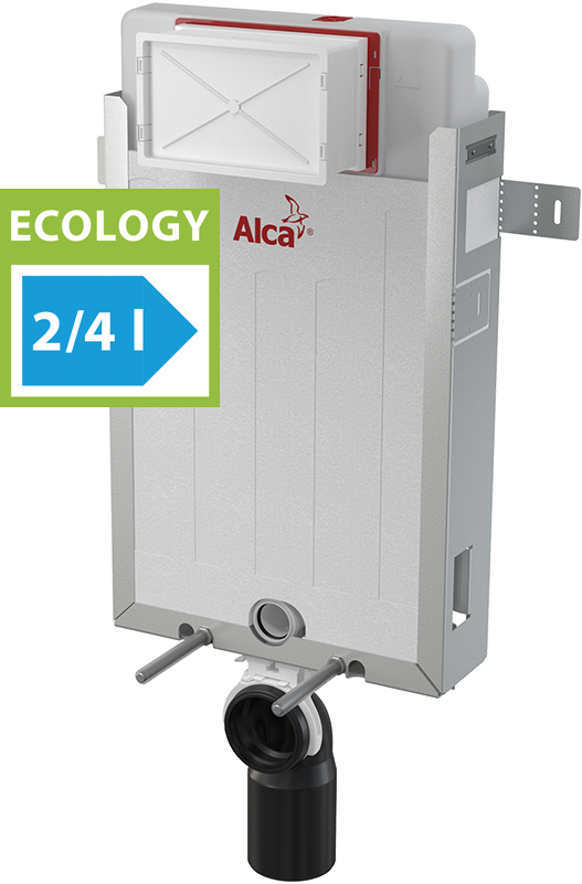 Бачок для унитаза для замуровывания в стену AlcaPlast Renovmodul AM115/1000E Ecology