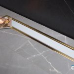 Confluo Premium Line 850 White Glass Gold