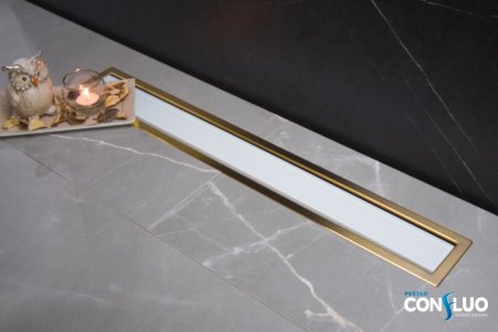 Confluo Premium Line 850 White Glass Gold