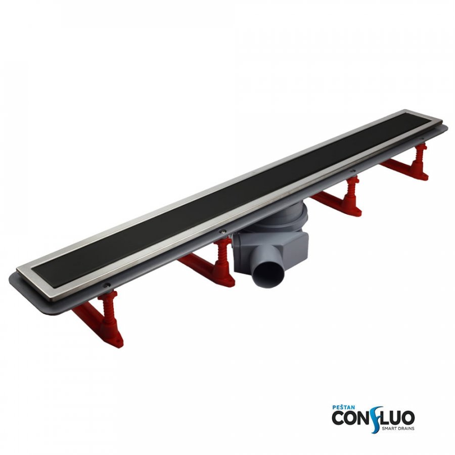 Confluo Premium Line 950 Black Glass