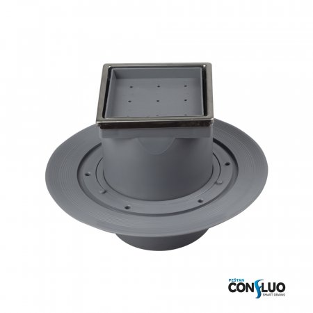 Confluo Standard 10Х10 Dry Ceramic Vertical