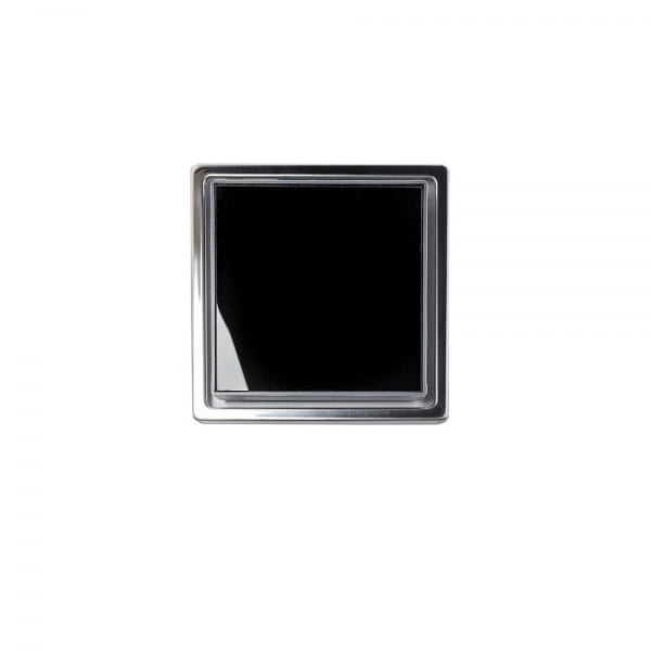 Confluo Standard 15Х15 Vertical Black Glass