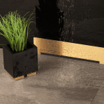 Confluo Wall Drain Gold