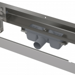 Дренажная система для монтажа в стену, арт.APZ5-SHADE-650+AEZ121-650