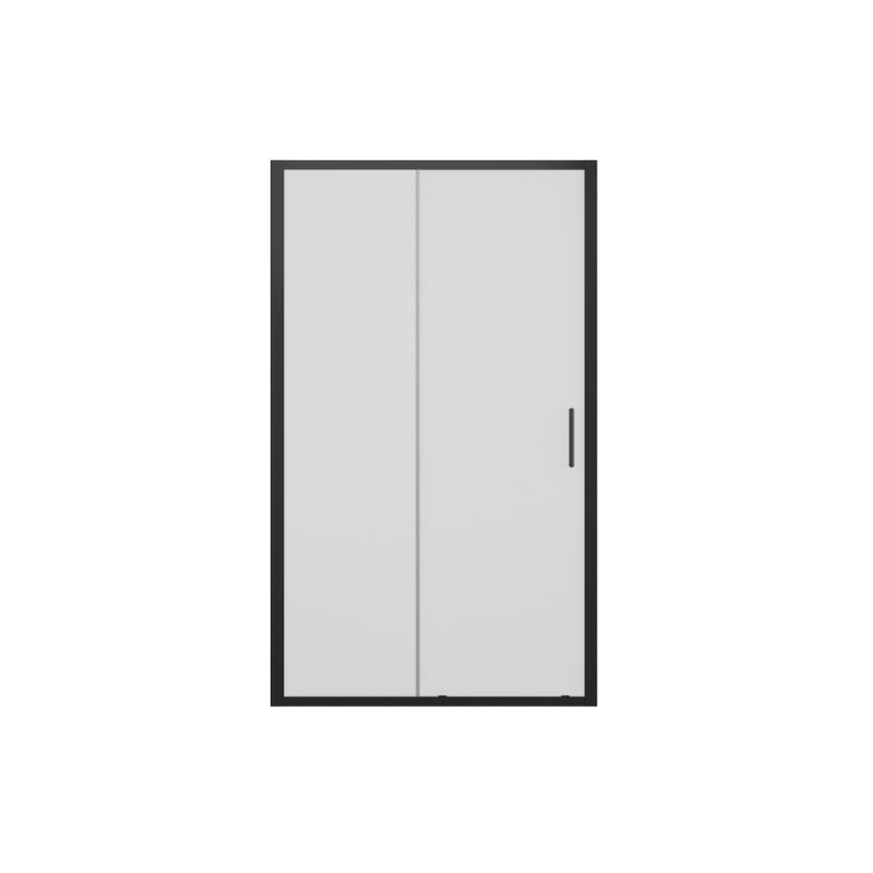 Душевая дверь в нишу BD120.4101B
