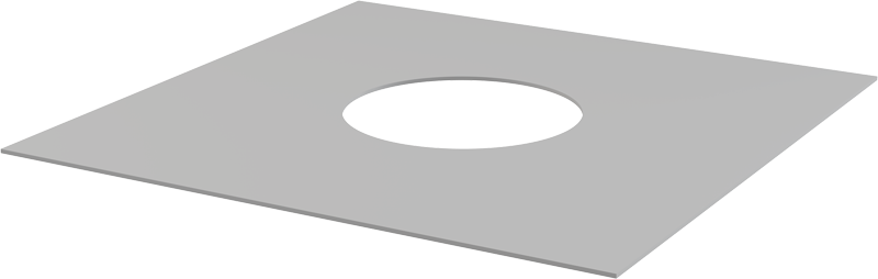 Гидроизоляционный «воротник – наклейка» для сливного трапа 300 × 300, арт. AIZ1