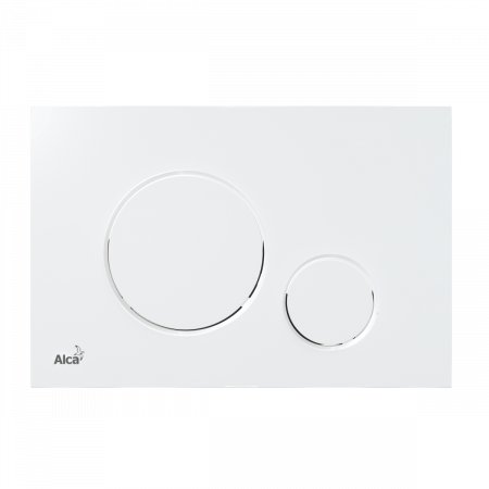 Кнопка управления для скрытых систем инсталляции, арт.M670, белый