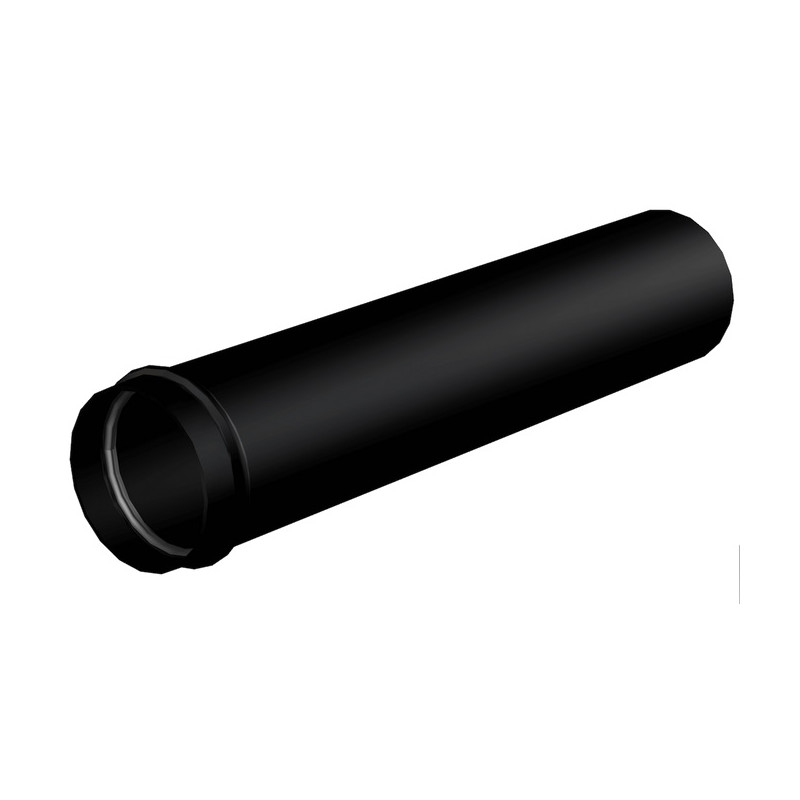 Удлинитель для сифона Alcaplast A4000 BLACK - черный матовый, диаметр 32