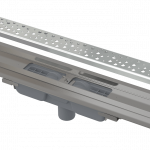 Водоотводящий желоб Antivandal с решеткой, арт. APZ1111-550M