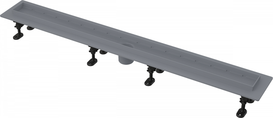 Водоотводящий желоб с порогами для  решетки, арт.APZ2012-650