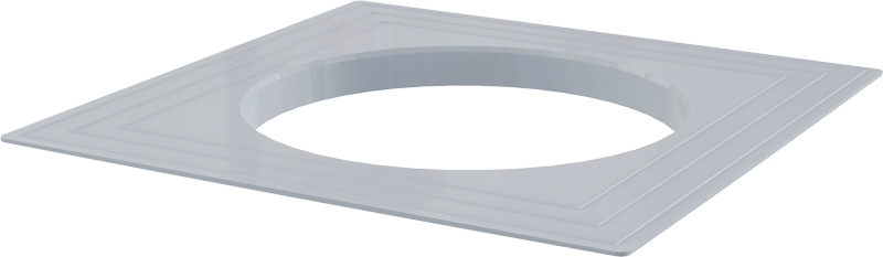 Воротник с 2–х уровневой изоляцией Ø150, арт. APV0005